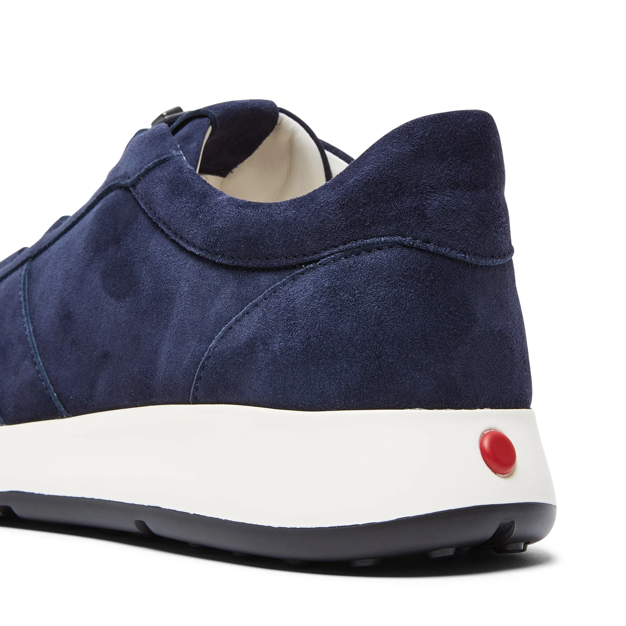 TOD's Suede Toggle Sneakers (Blu)