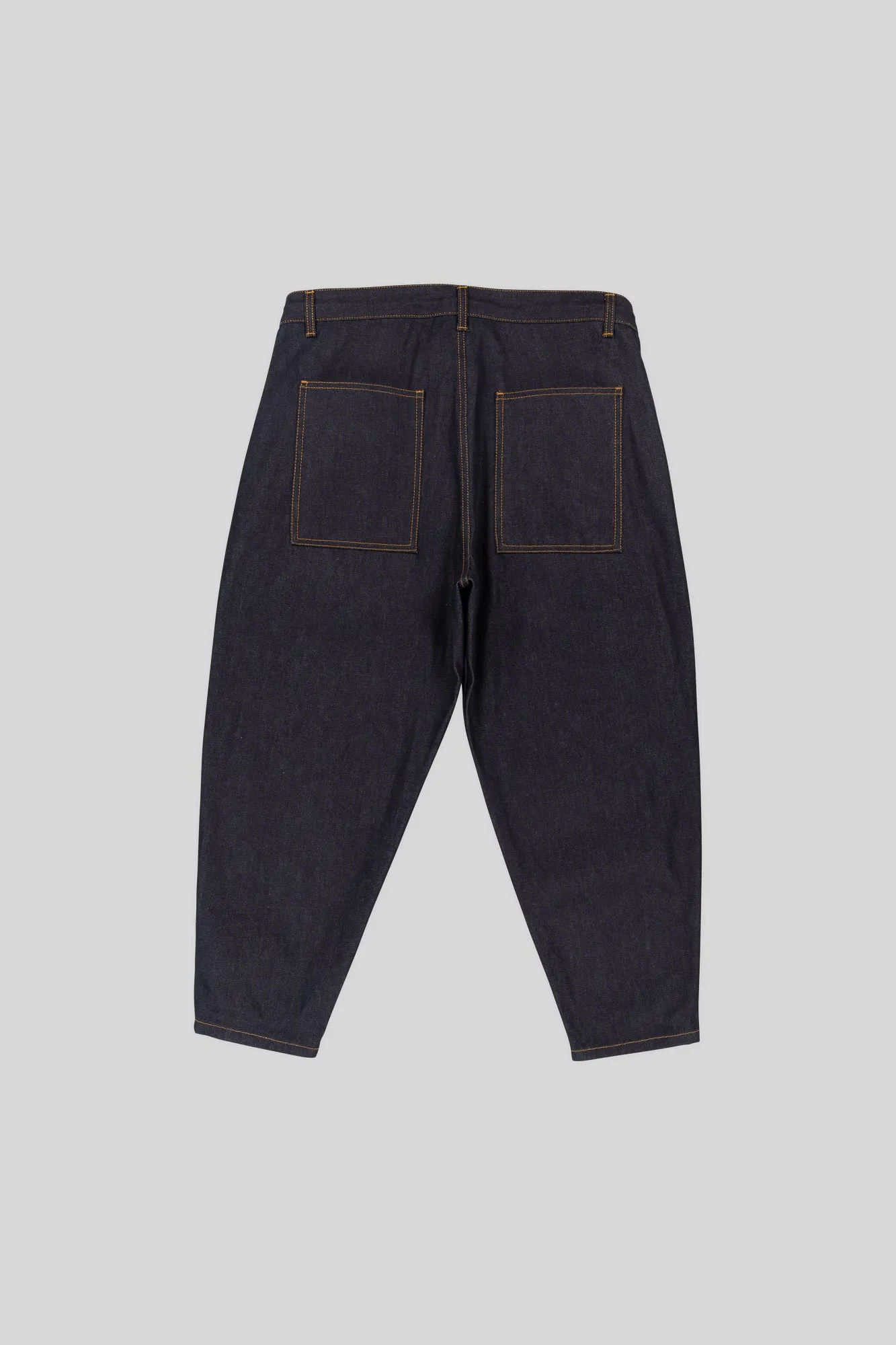 ULLAC x Gloverall Indigo Pants