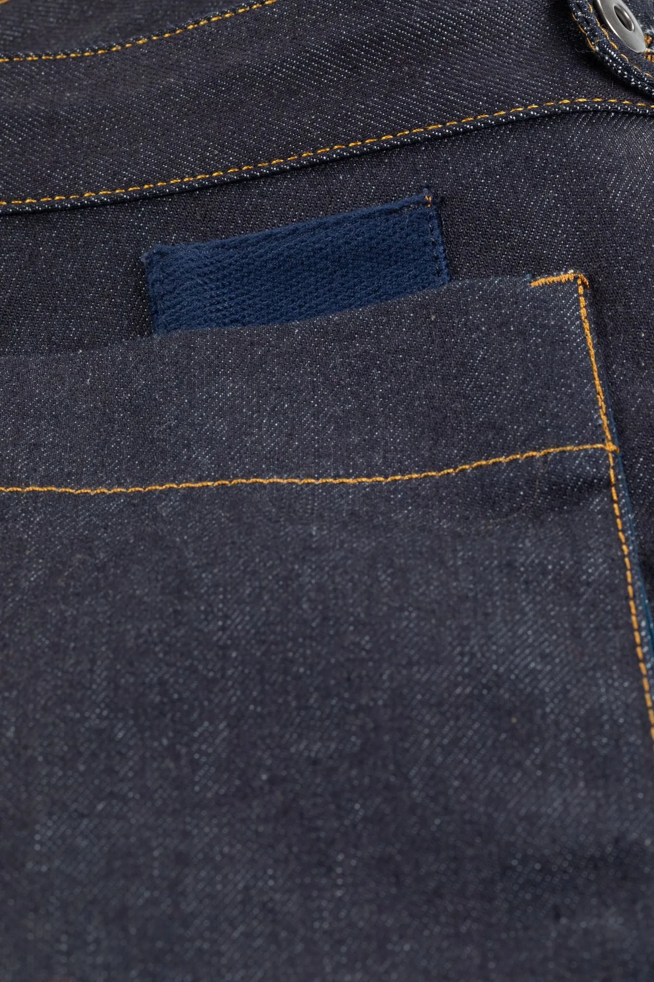 ULLAC x Gloverall Indigo Pants
