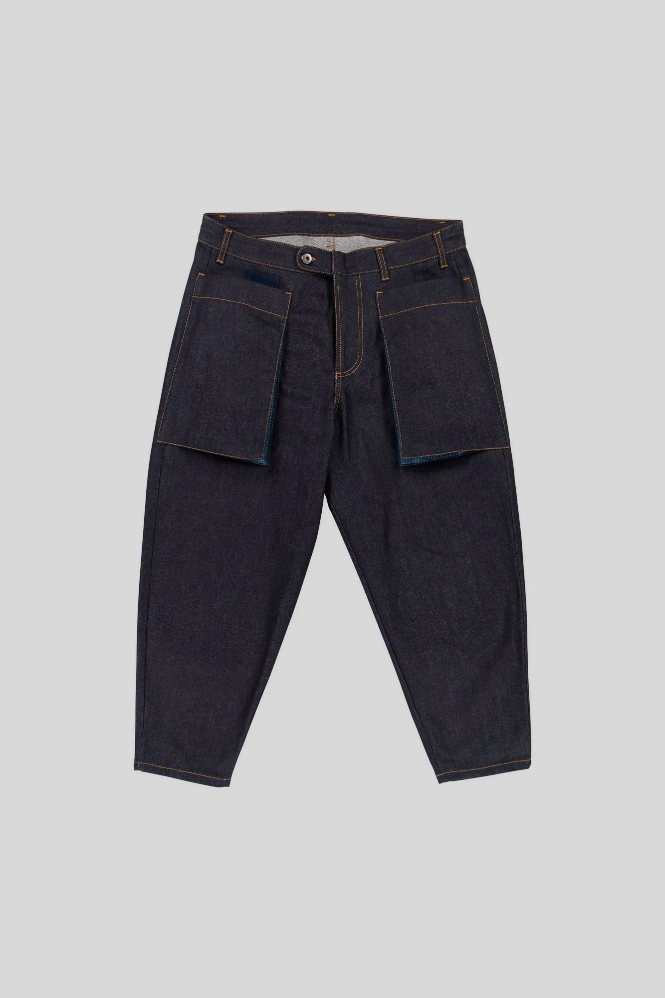 ULLAC x Gloverall Indigo Pants