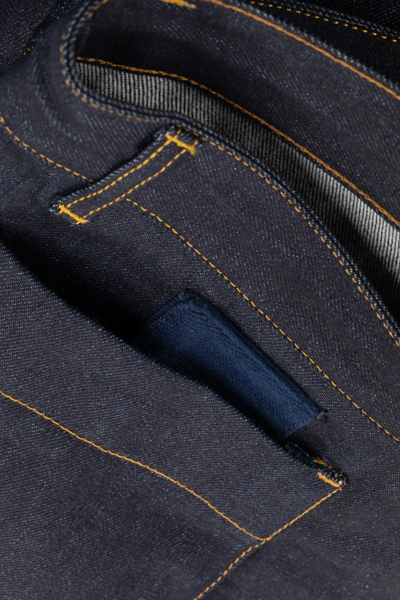 ULLAC x Gloverall Indigo Pants