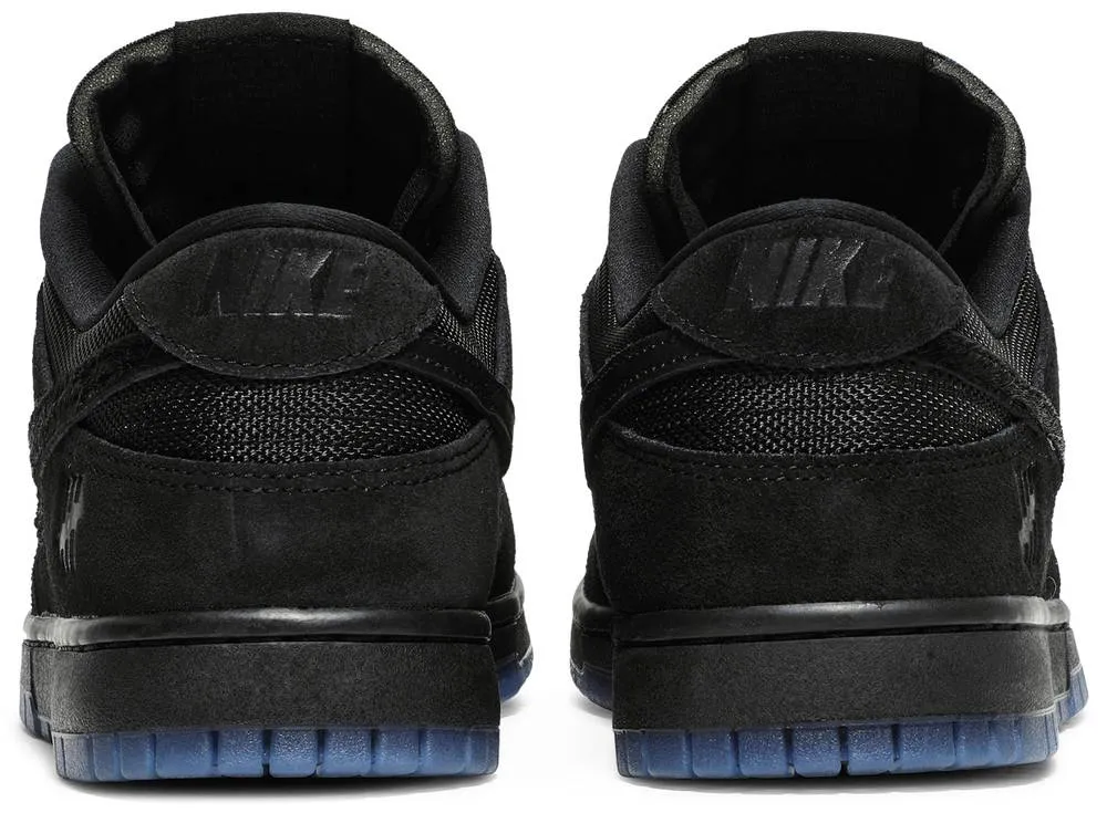 Undefeated x Dunk Low 'Dunk vs AF1' Black (Size UK9/US10)