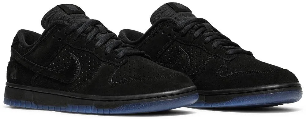 Undefeated x Dunk Low 'Dunk vs AF1' Black (Size UK9/US10)