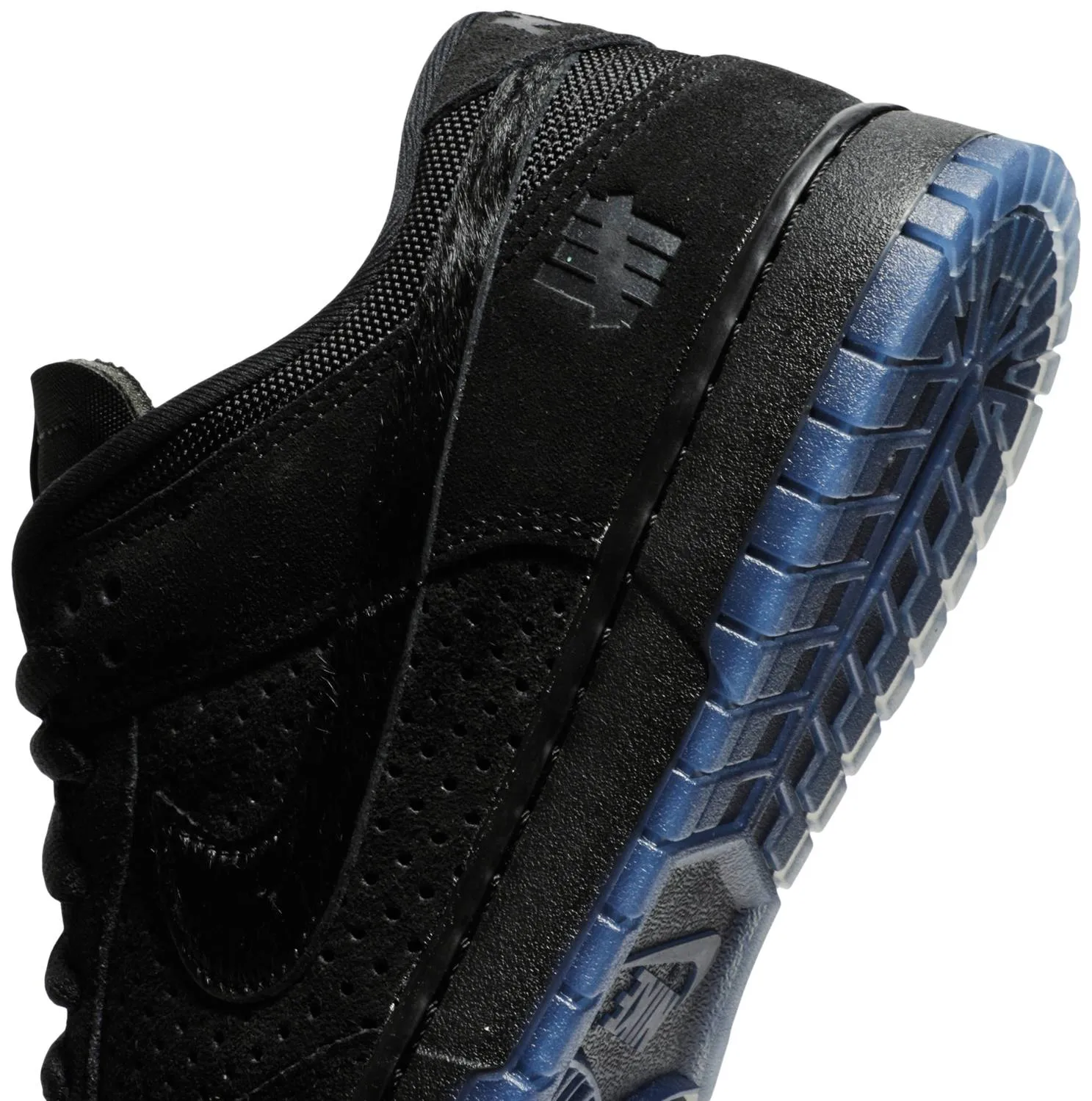 Undefeated x Dunk Low 'Dunk vs AF1' Black (Size UK9/US10)