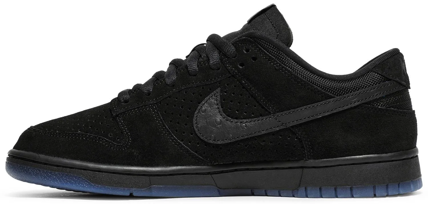 Undefeated x Dunk Low 'Dunk vs AF1' Black (Size UK9/US10)