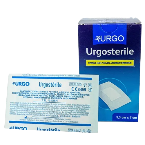Urgosterile 5,3cm x 7cm (10sachet/Box)