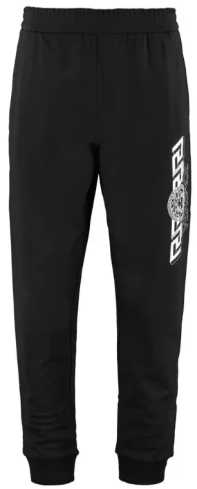 Versace Sweatpant Tessuto Felpa Cotone Con Stampe