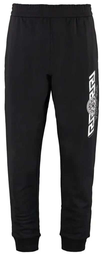 Versace Sweatpant Tessuto Felpa Cotone Con Stampe