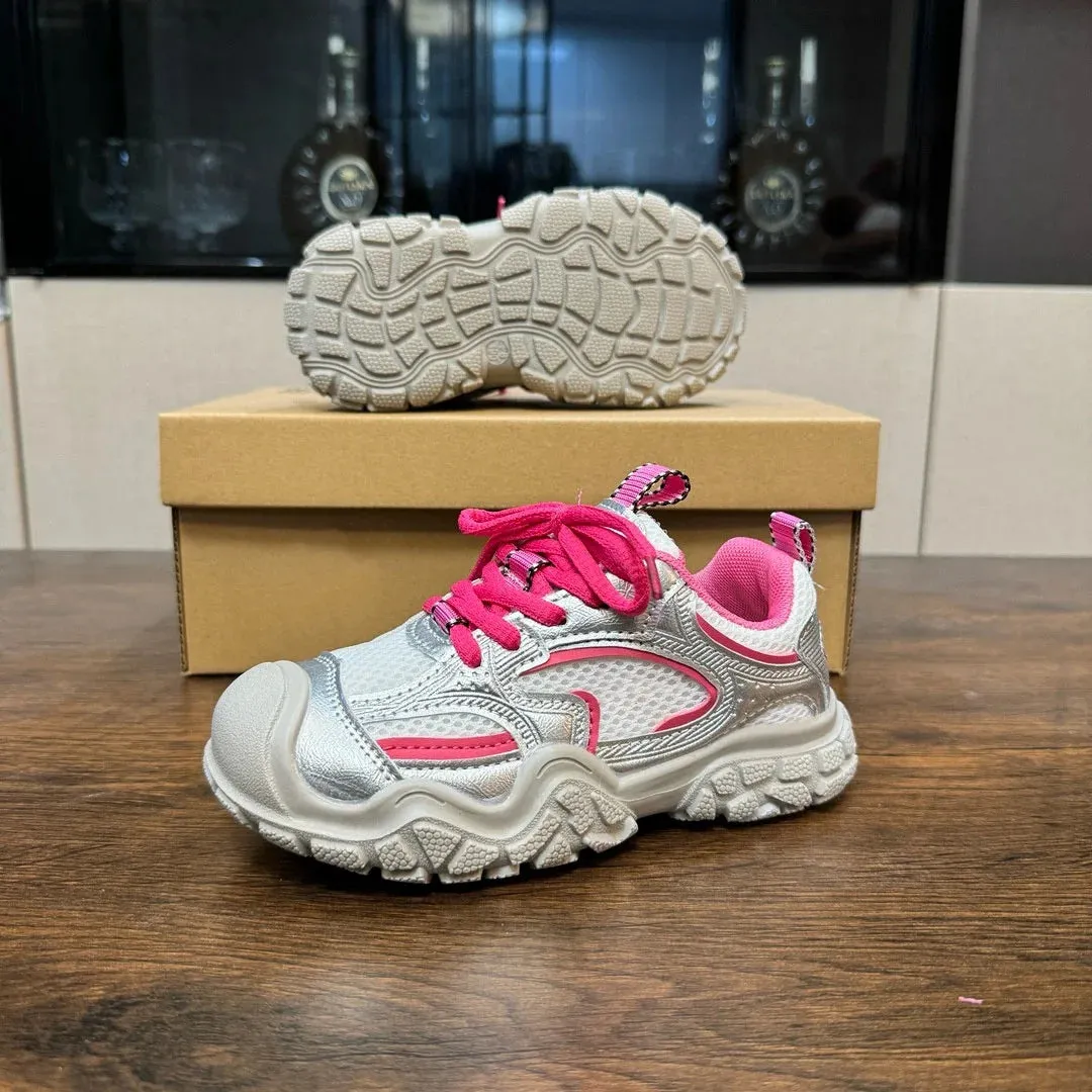 Vintage ugly children's shoes Famous Designer Luxury Brand Sneakers High quality Youth shoes Non-slip  Classic Casual shoes
