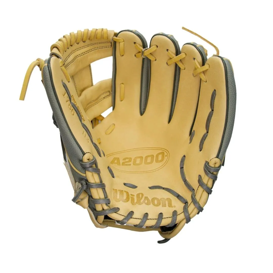 Wilson A2000 1786 "Knightro" 11.5" Infield Baseball Glove: WBW103234115