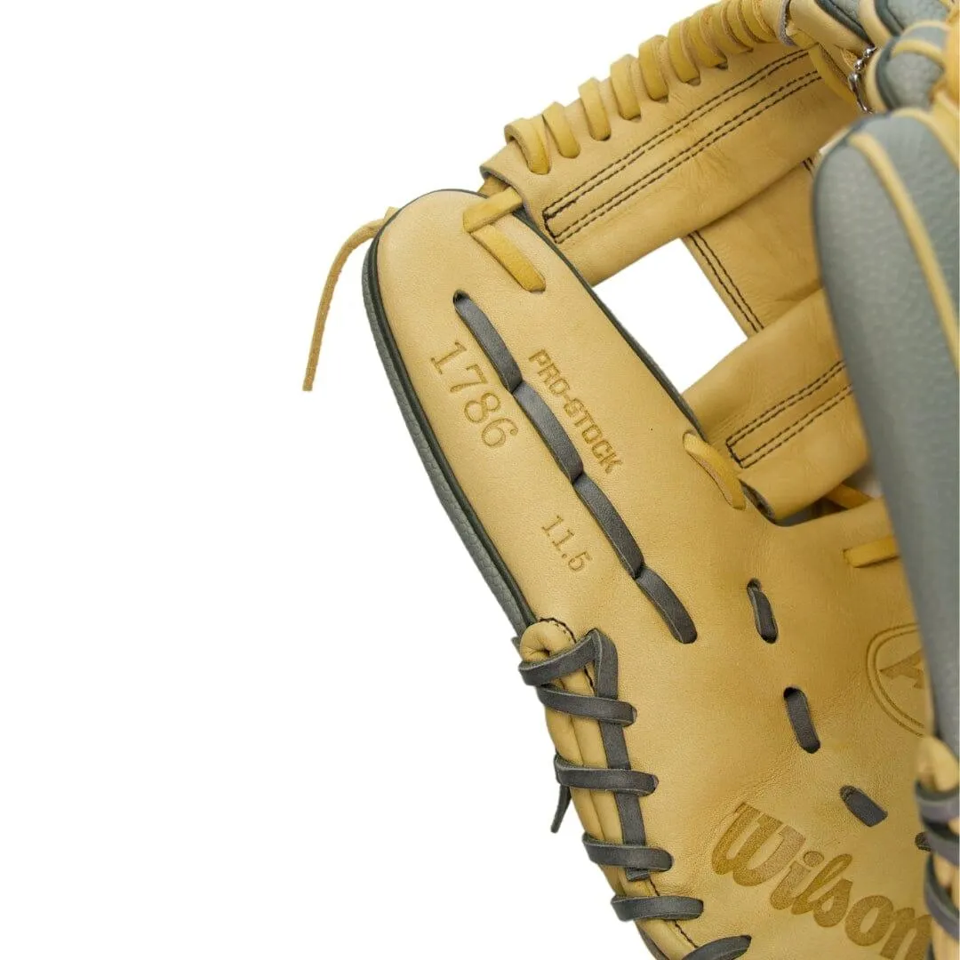 Wilson A2000 1786 "Knightro" 11.5" Infield Baseball Glove: WBW103234115