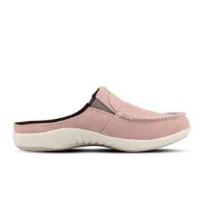Women’s Faux Suede Arch Support Slippers - All Sales Final