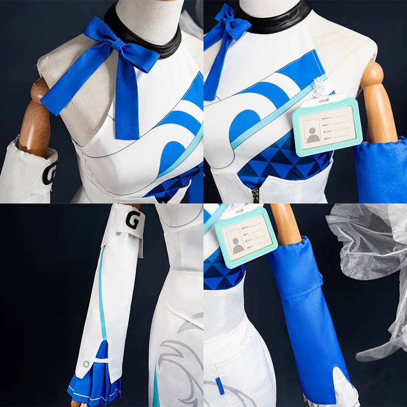Wuthering Waves x GS25 Collaboration Yinlin Cosplay Costume