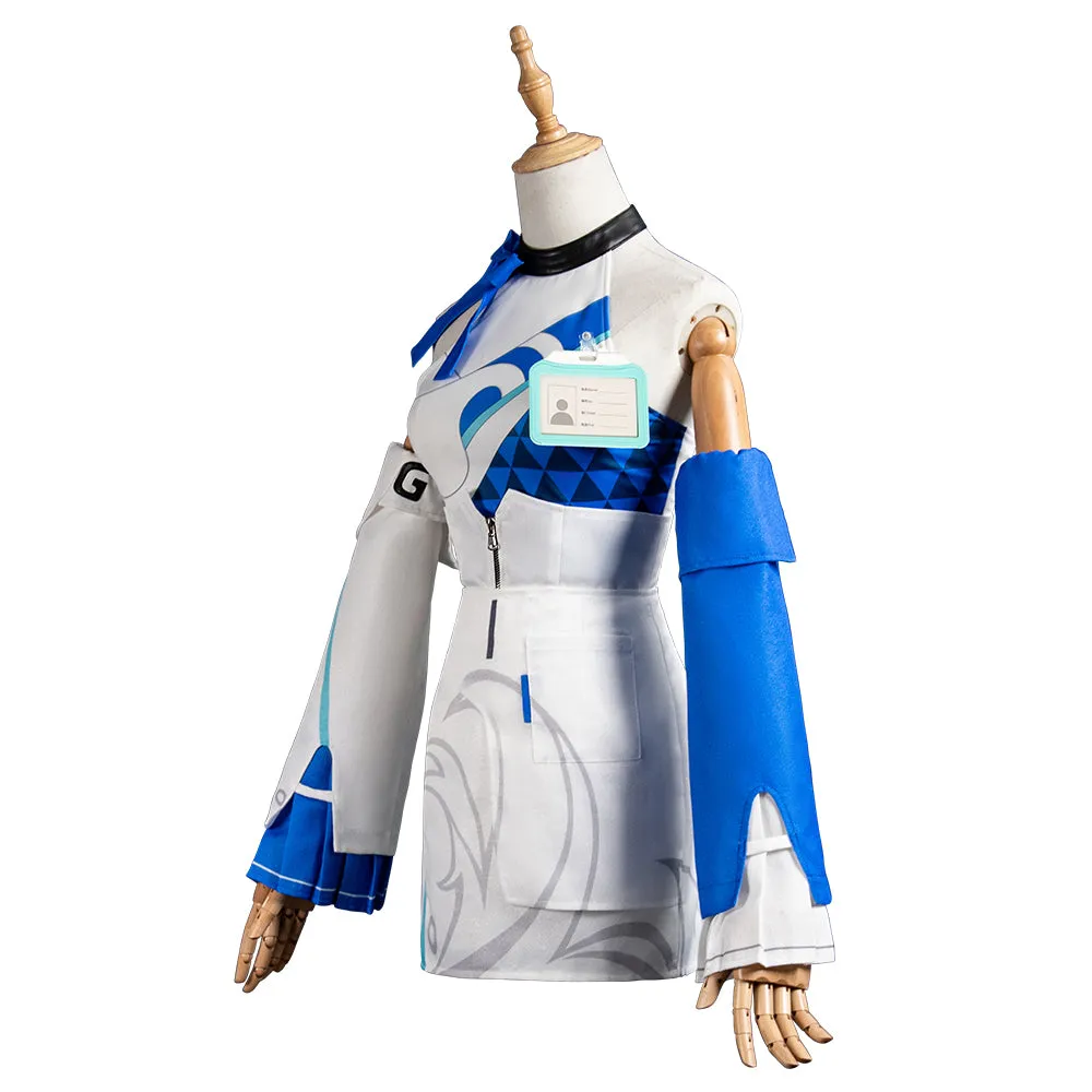 Wuthering Waves x GS25 Collaboration Yinlin Cosplay Costume