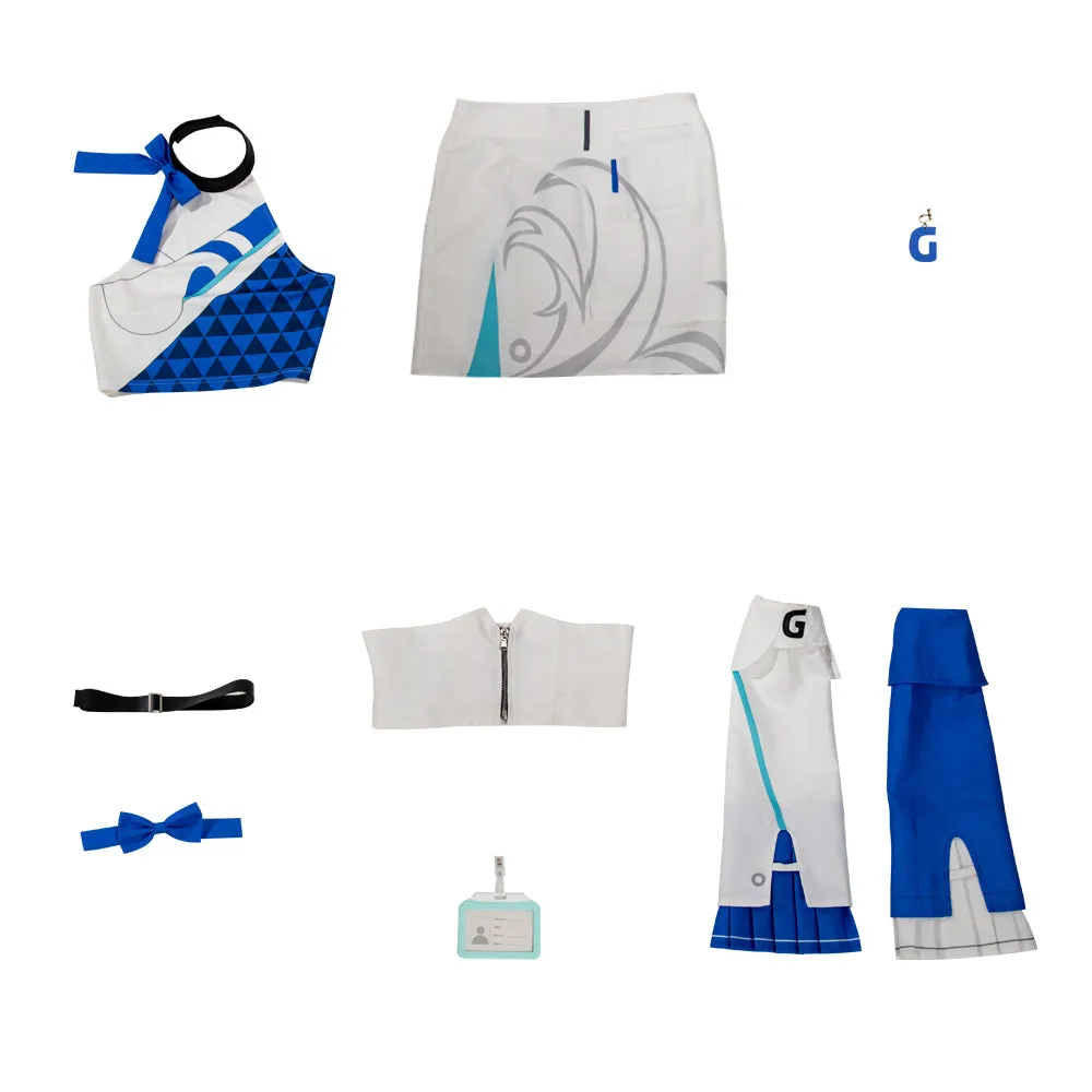 Wuthering Waves x GS25 Collaboration Yinlin Cosplay Costume