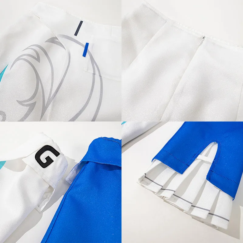 Wuthering Waves x GS25 Collaboration Yinlin Cosplay Costume