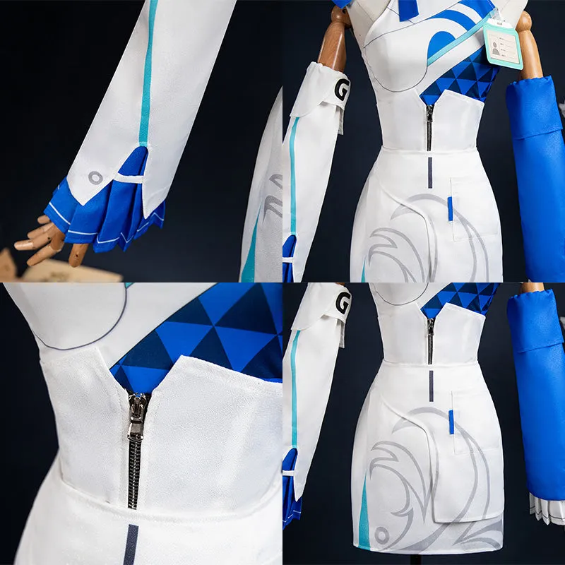 Wuthering Waves x GS25 Collaboration Yinlin Cosplay Costume