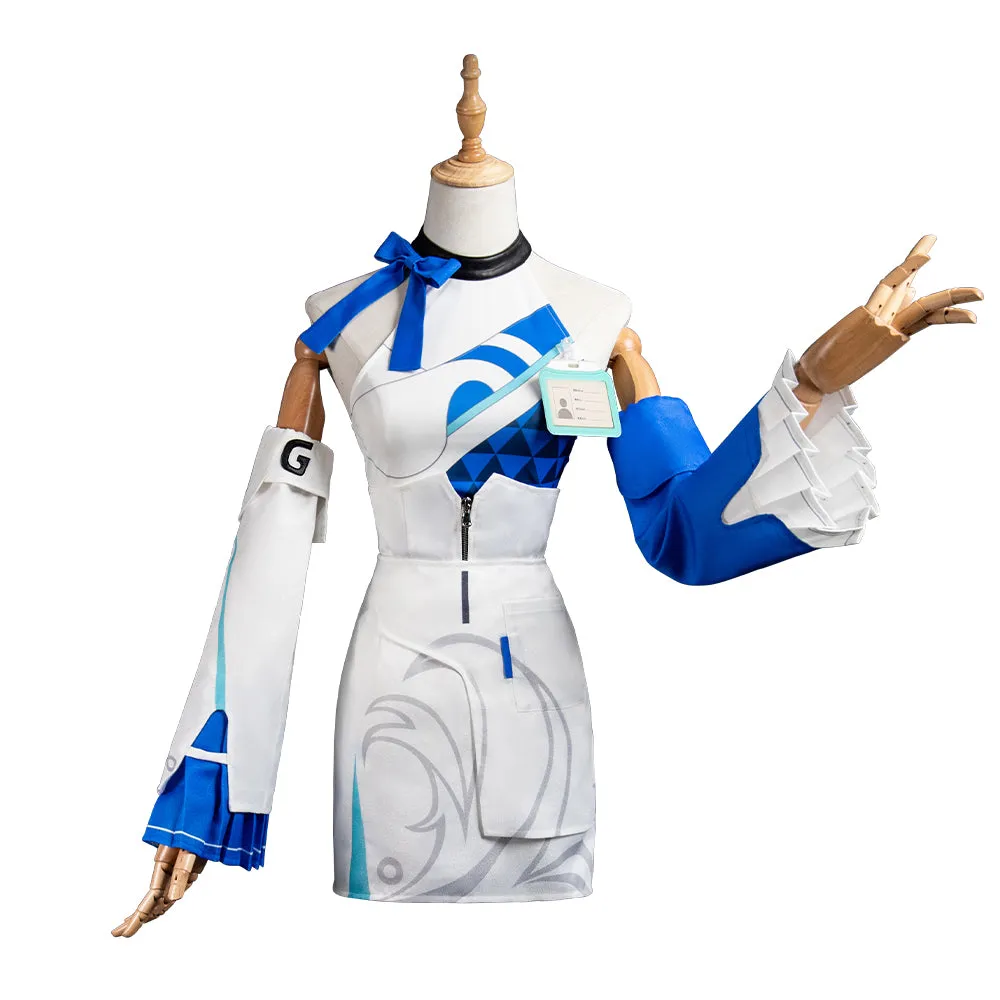 Wuthering Waves x GS25 Collaboration Yinlin Cosplay Costume