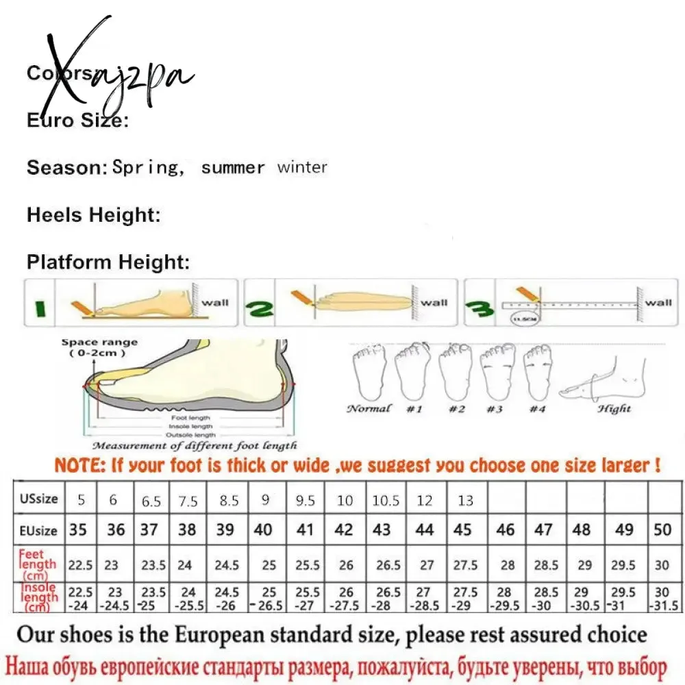Xajzpa - Women Shoes Casual Sneakers Female Fashion Brand Casual Luxury Spring Autumn Designer Platform Shoes for Women Sneakers
