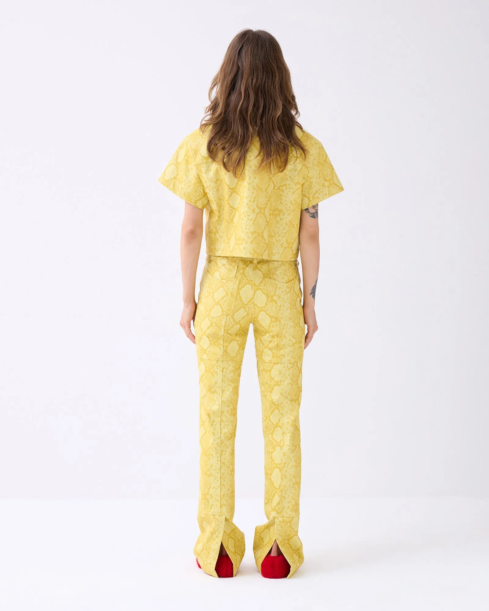 Yellow Pants