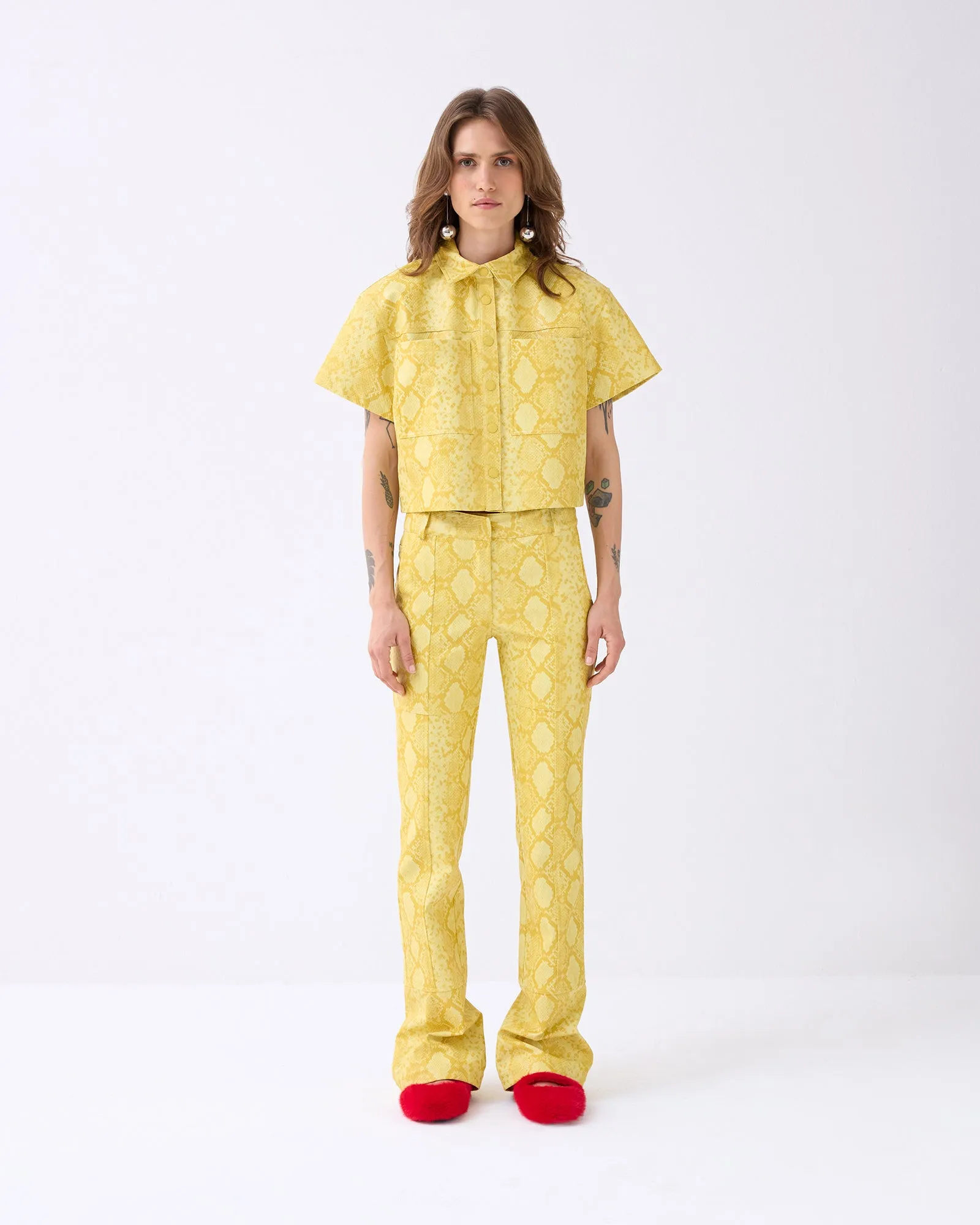 Yellow Pants